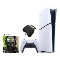 PlayStation 5 Slim Digital Edition Call of Duty Modern Warfare II Bundle and Controller