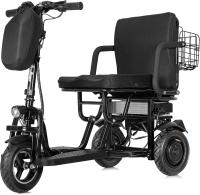 MotoTec Folding Mobility Electric Trike 48v 700w Dual Motor