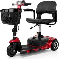 Vive 3 Wheel Mobility Scooter Electric Powered Mobile Wheelchair Device
