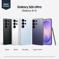 Latest Galaxy S26 Ultra Unlocked Android Smartphone 512GB Cobalt Violet
