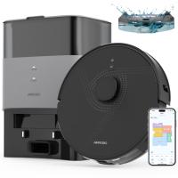 AIRROBO Robot Vacuum and Mop Combo L40 with 60 Days Self-Empty Station Voice Control Home Mapping