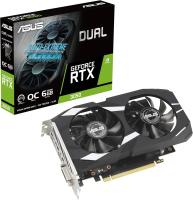 ASUS Dual GeForce RTX 3050 6GB GDDR6 OC Edition Gaming Graphics Card