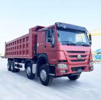 Sino HOWO Truck 6x4 10 Wheels 380HP 10 Wheels Dumper Tipper Truck 8x4 Used Dump Truck
