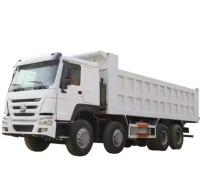 12 Wheeler HOWO 8x4 Sinotruk USED HOWO Dump Truck Tipper Truck