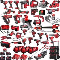 Milwaukee MILKIT40A Power Tool Kit 4 x 18v x 5Ah   HB8   2 x 12v x 2Ah REDLITHIUM Batteries 40pce