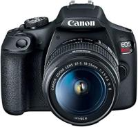 Canon EOS Rebel T7 DSLR Camera EF-S 18-55mm f/3.5-5.6 is II Lens Kit