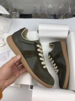 Brand Shoes Designer Quality Genuine Leather Casual Flats for Men Sporty Stylish Lace-up Comfortable Walking Shoes
