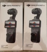 NEW DJI Osmo Pocket 4 Standard Combo 4K 240fps Gimbal Action Camera