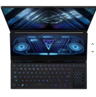 ASUS ROG Zephyrus Duo 16 3.3GHz I9 64GB TB 16GB RAM 16-Inch QHD  Black GeForce Original Sales 16 Gaming Laptop