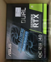 Dual NVIDIA GeForce RTX 3060 V2 OC Edition 12GB GDDR6 Gaming Graphics Card Consumer Electronics Product