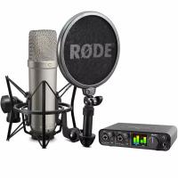 Best Selling Rode NT1-A Professional Condenser Wired Microphone for Consumers