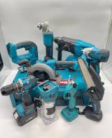 New Sealed Genuine Makitas LXT1500 18 Volt Tool Set - Includes 15 Piece LXT Lithium-Ion Cordless Drill