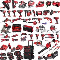 Milwaukee MILKIT45X Power Tool Kit 9 x M12 and M18 High Output Batteries 45pce