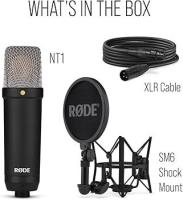 Rode NT1-A Professional Condenser Wired Microphone New Audio Console