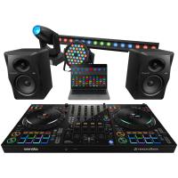 DDJ-FLX10 4-Channel DJ Controller for Rekordbox & Serato DJ Pro Audio Console Mixer