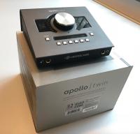 Universal Audio Apollos Twin X Duo Heritage Edition Desktop Thunderbolt 3 Audio Interface