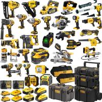 DeWALTs DEWKIT30X Power Tool Kit 8 x 12v and 18v Lithium Batteries 30pce