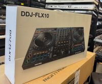 DJ DDJ-FLX10 4-deck Rekordbox and Serato DJ Controller