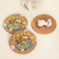 Custom Full Color UV Printed Cork Coaster, Heat Resistant Drink Coaster Wholesale OEM ODM for Promotional Gift & Table Decor