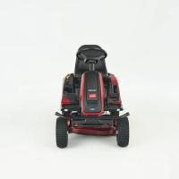 Toro 75500 eRS3000SD is 76cm, fully electric, side discharge/mulch, mini rider ride on mower