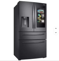 AUTHENTIC NEW ORIGINAL 28 Cu ft 4-Door French Door Electric Refrigerator for Hotels and Outdoor Use Touch Screen