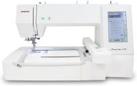 Genuine Janome Memory Craft 1000 Sewing   Embroidery Combo - NEW