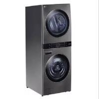 15kg Commercial Stackable Washer and Dryer, Floor-Saving Suspended Laundry System: Your Solution for Compact Commercial Laundry