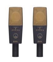 AKG Pro Audio C414 XLII Stereo set Vocal Condenser Microphone