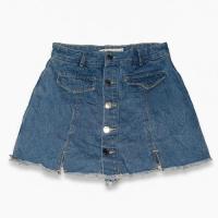 Ladies Denim Skirt - Wholesale Manufacturer Exporter