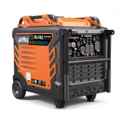 100% AUTHENTIC Genmaxx GM10500iETC Tri-Fuel Inverter Generator 8500W 10500W 50 Amp Remote Start New