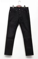 Men's Black Slim-Fit Denim Jeans