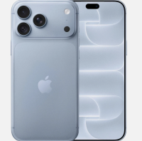 Silver Apple iPhone 18 Pro Max Physical and eSIM UNLOCKED