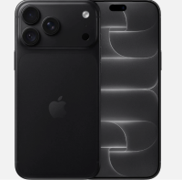 Black Apple iPhone 18 Pro Max Physical and eSIM UNLOCKED