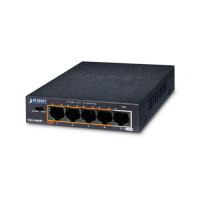 4-Port 10 100Mbps IEEE 802.3af 802.3at PoE Switch