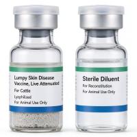 Lumpy Skin Disease Inactivated Vaccine for Cattle, Bovine LSD Inactivated Veterinary Vaccine