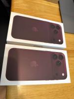 Bernd new IPhone 18 pro with box