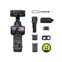 NEW Luna Ultra Essential Bundle 8K Gimbal Action Camera Black / White