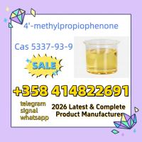 CAS 5337-93-9 4'-Methylpropiophenone High Quality Liquid Factory supply