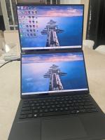 Brand New 100% Original  ASUS Zenbook Duo, A Dual-Screen OLED Laptop Featuring Two 14-inch, Comes With 1 Year Warranty