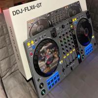 Brand New 100% Original Pioneer DJ DDJ-FLX6-GT 4-Channel DJ Controller, Comes With 1 Year Warranty