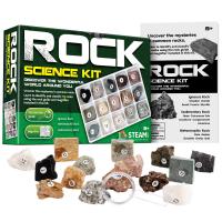 Piano Potato Rock Science Collection Kit - 15 Specimens