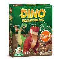 Piano Potato 5-in-1 Dinosaur Skeleton Dig Kit