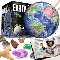 Piano Potato Earth Dig Site Kit with Bonus Moon Dig