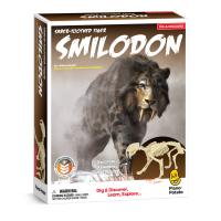 Piano Potato Smilodon Excavation and Build Kit