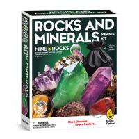 Piano Potato Rocks and Minerals Mining Kit