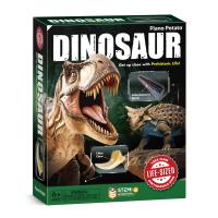 Piano Potato Dinosaur Claw and Spine Replica Dig Kit