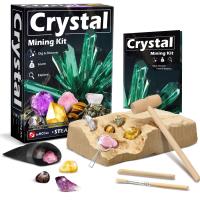 Crystal Mining Dig Kit with Random Crystal Discoveries