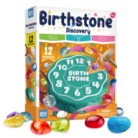 Egg Box Birthstone Discovery Cake Dig Kit