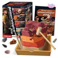 Eduman Paleontological Site Layer Explorer Dig Kit