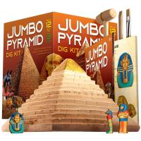 Piano Potato Jumbo Pyramid Dig Kit 12 Egypt Treasures